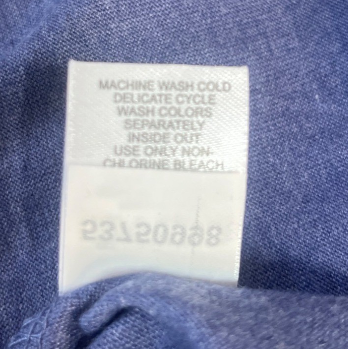 Kingsize Tshirt Mens 2XLT Tall Blue New WOT Workwear Summer