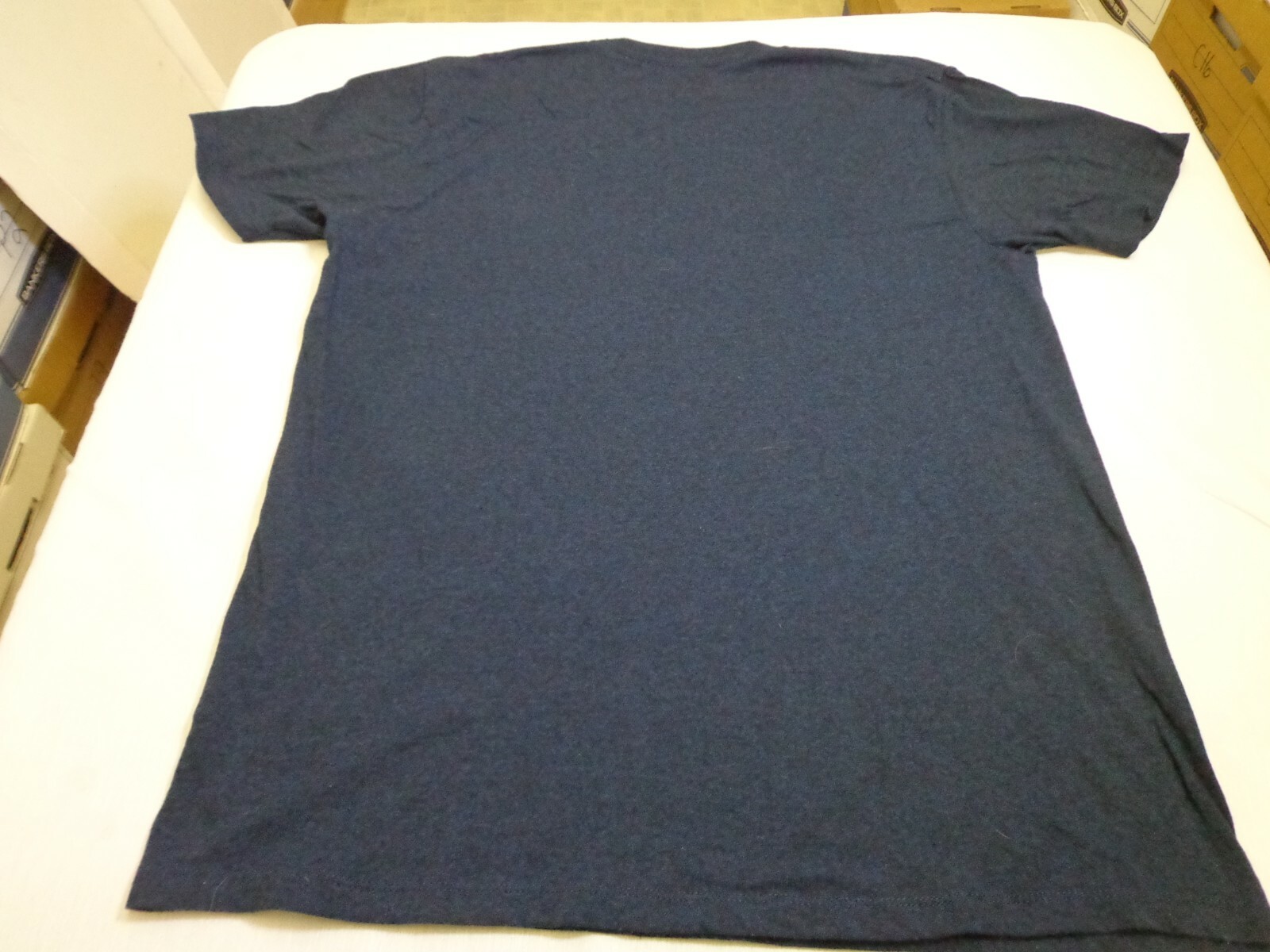 True Craft ‘SOUTHERN’ Heather Blue T-Shirt Size Large