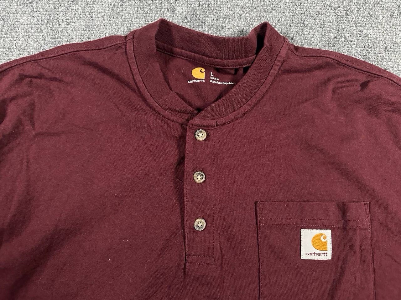 Carhartt Pocket Tee Bundle Lot of 12 Size L Large Workwear T Shirts USA Mix