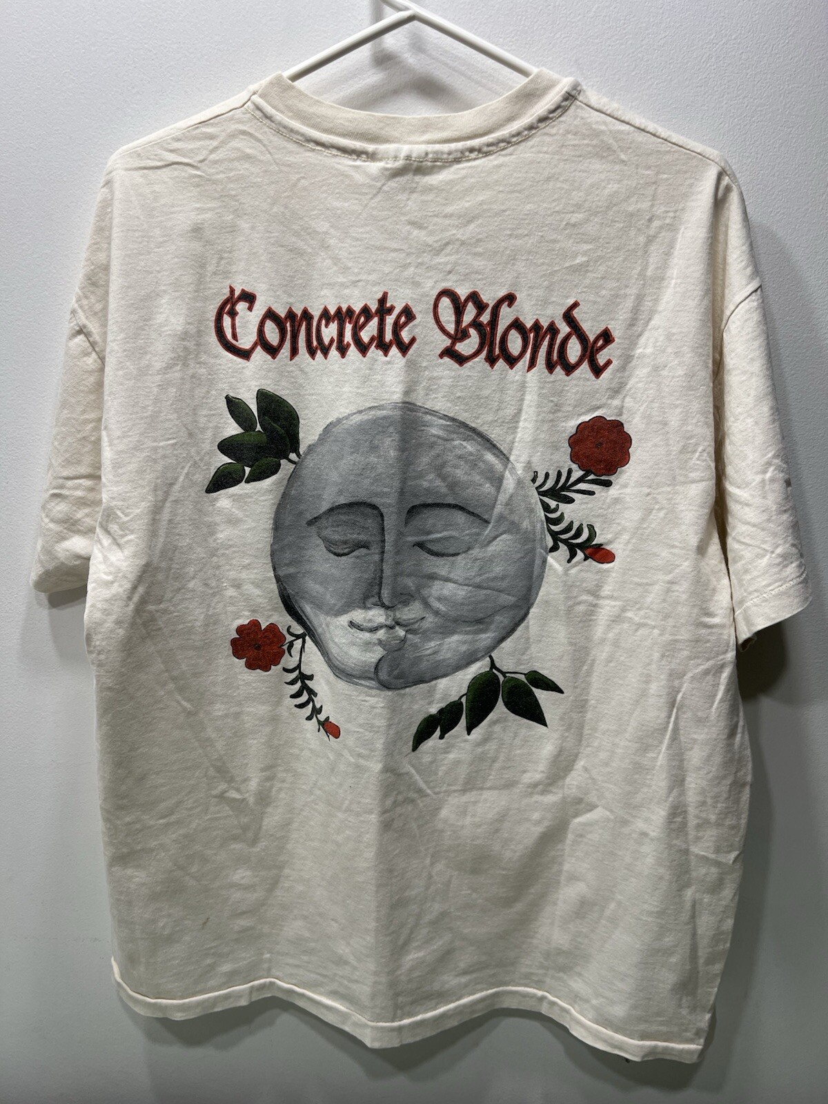 Vintage 90s Concrete Blonde Mexican Moon Tshirt Size XL Rare ( See Pics )