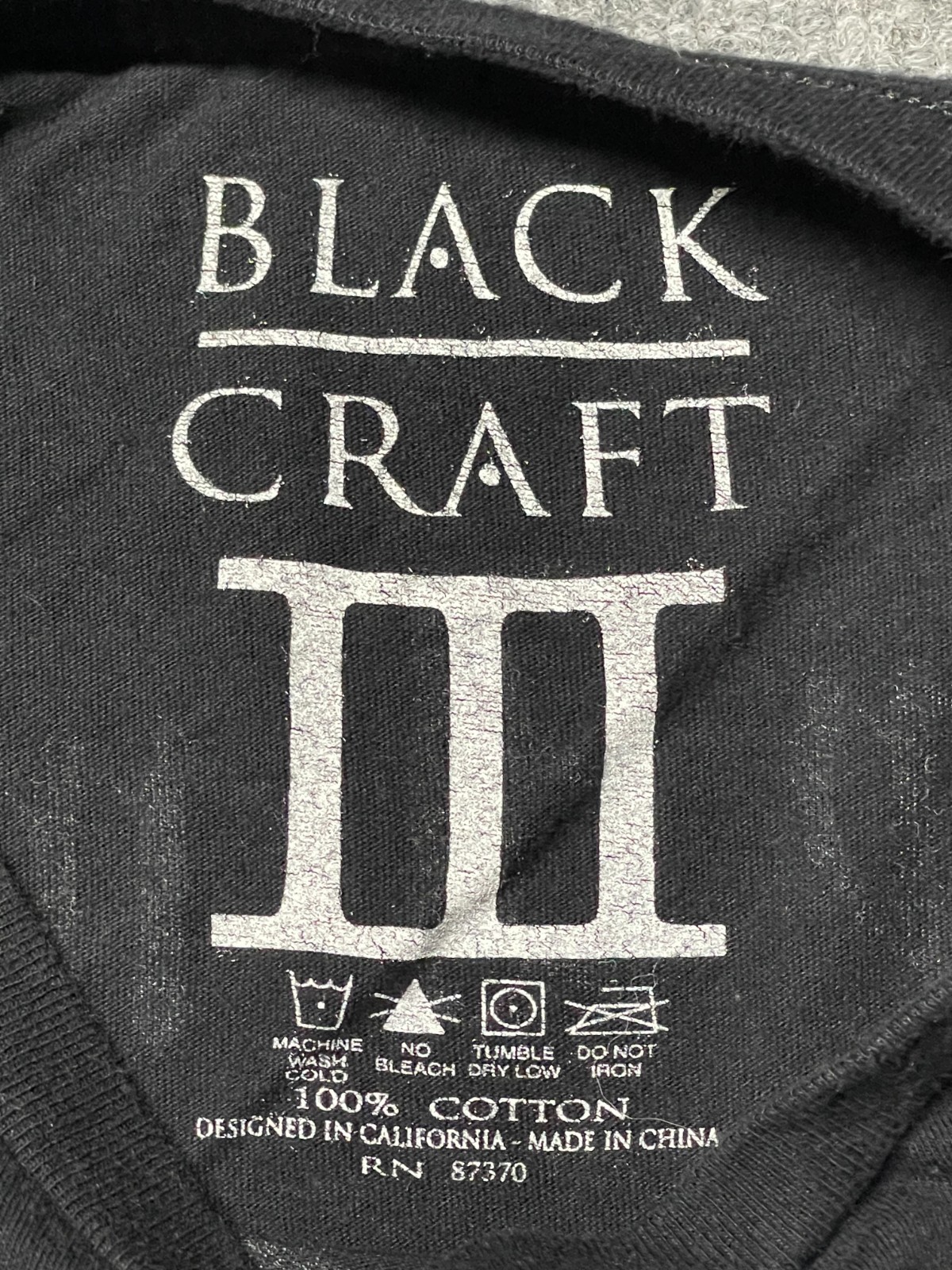 Black Craft Cult Shirt Womens XS Unholy Lesbian Satanic Nun Affliction Church