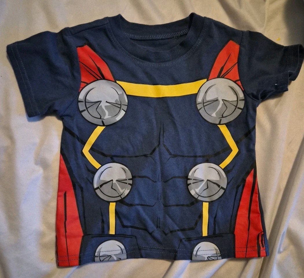 Marvel Thor Shirt 2T Toddler