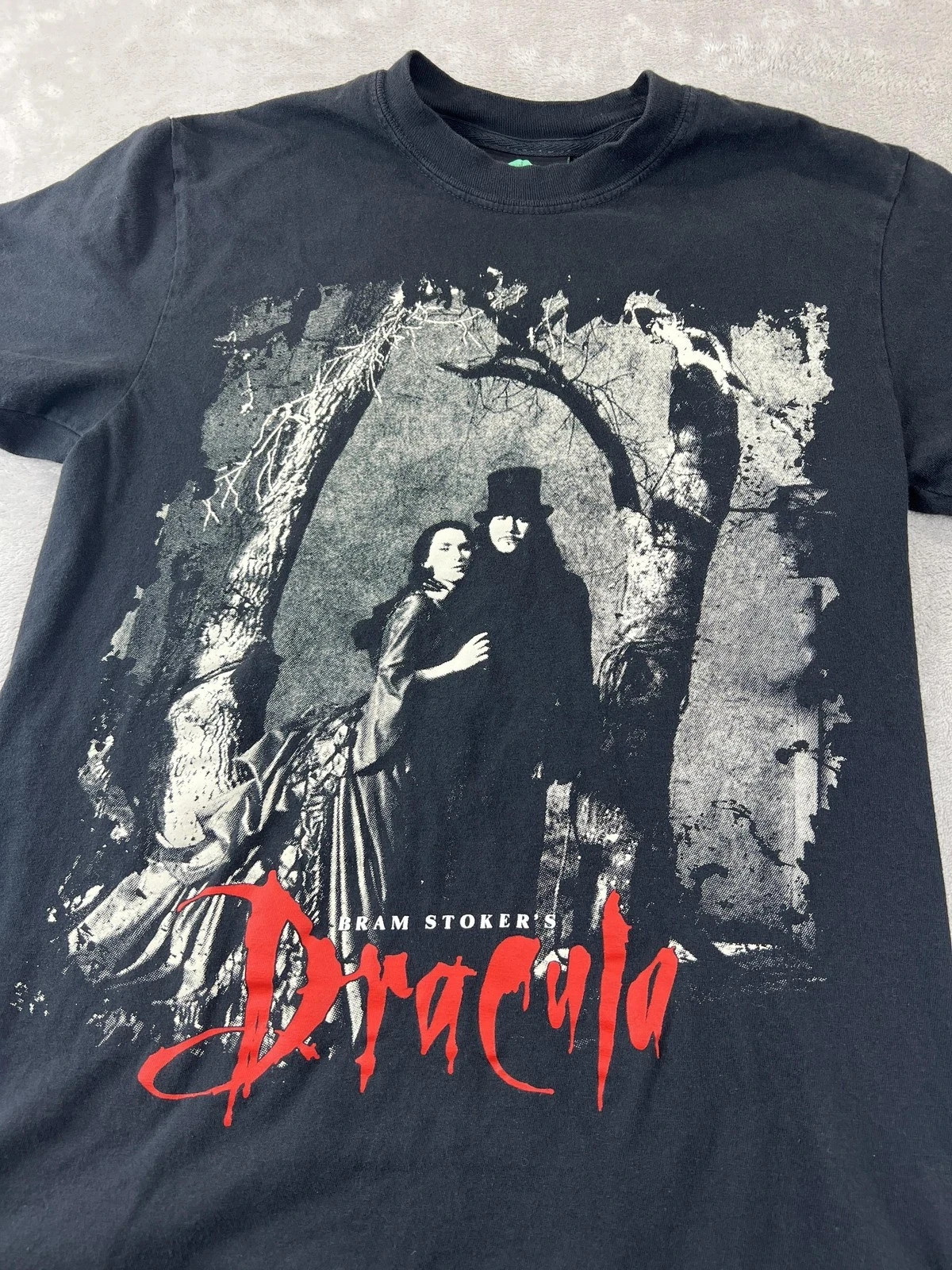 Graveyard Goods Bram Stoker’s Dracula Black Short Sleeve T shirt NH28146