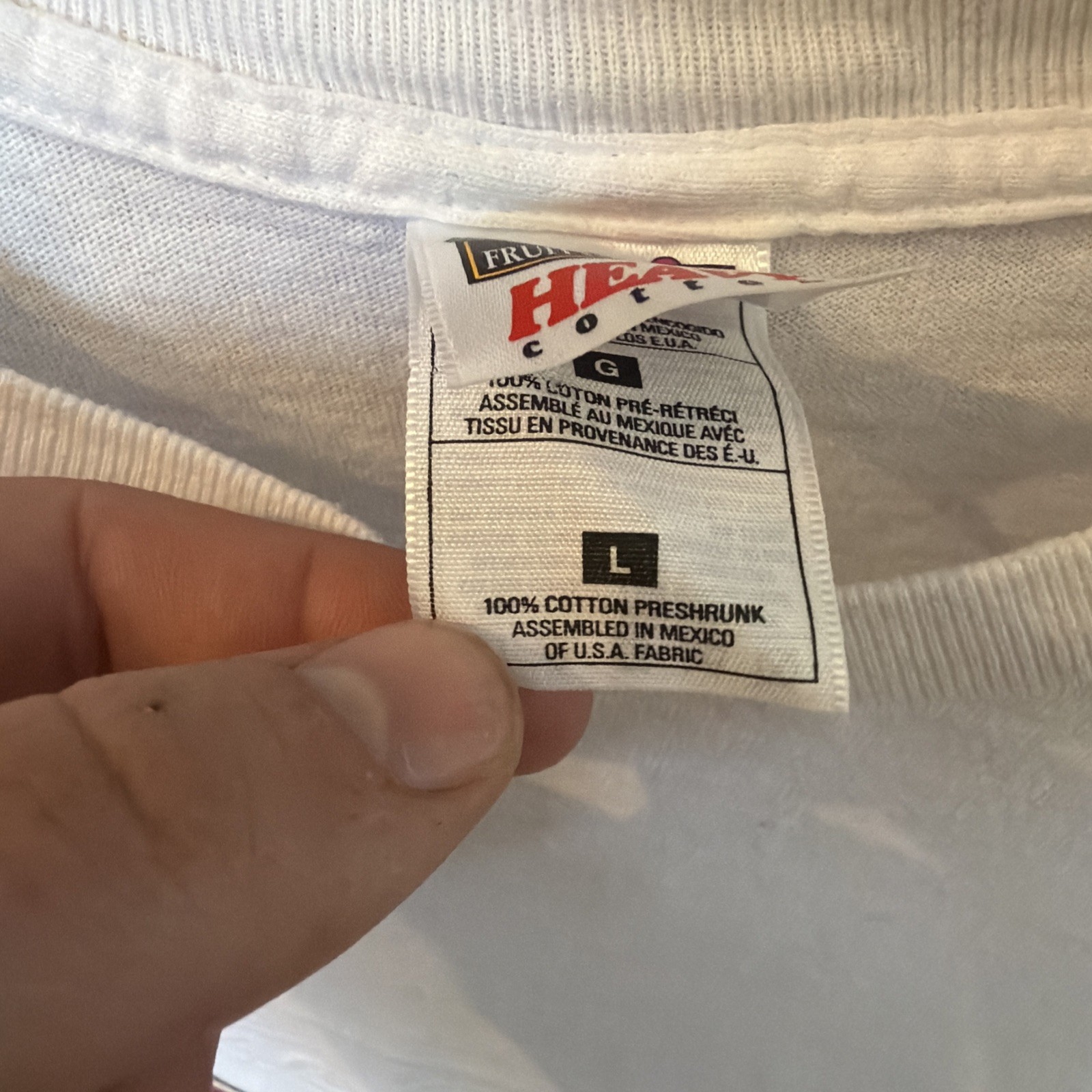 Rare Deadstock Walmart Orlando Florida Tee Print Tee L USA America