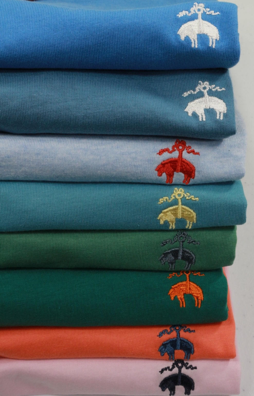 Brooks Brothers Men’s Cotton Crewneck Logo T-Shirts Short Sleeve S,M,L,XL,XXL