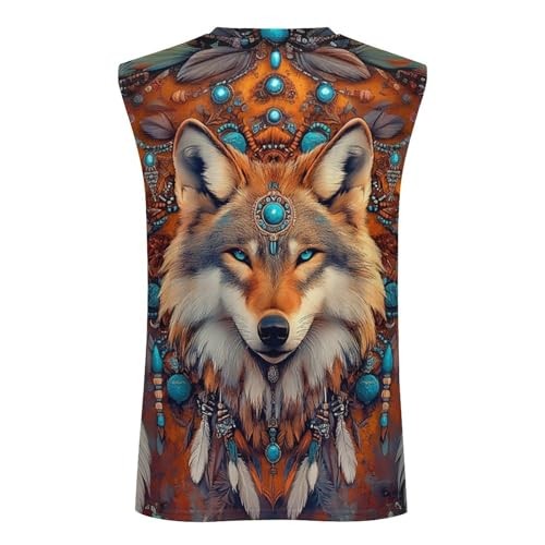 Lightweight Feathered 3D Tank Top