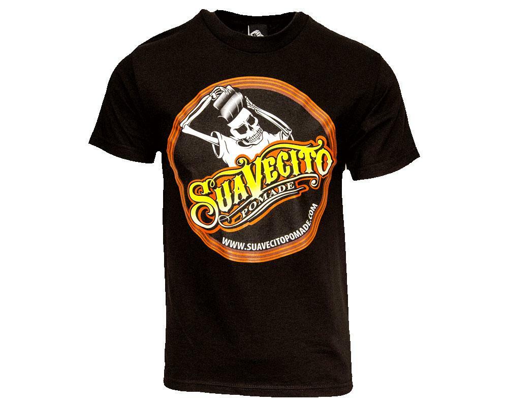 Men’s Suavecito Pomade Top Logo Tee Shirt (S, M, L, XL, 2XL, 3XL, 4XL, 5XL)