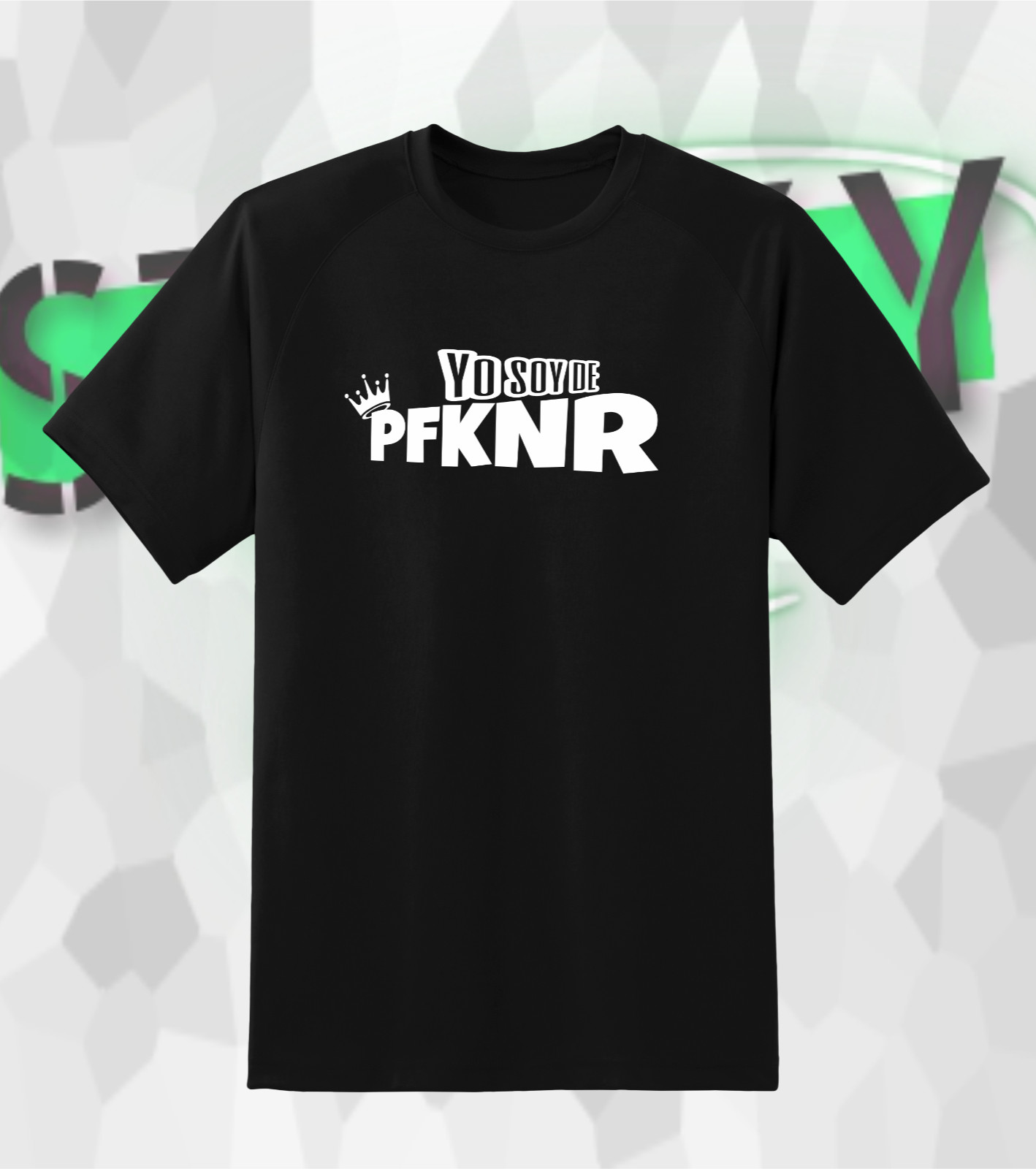 Yo soy de PFKNR (PUERTO RICO) T-Shirt S-2XL (HTV)