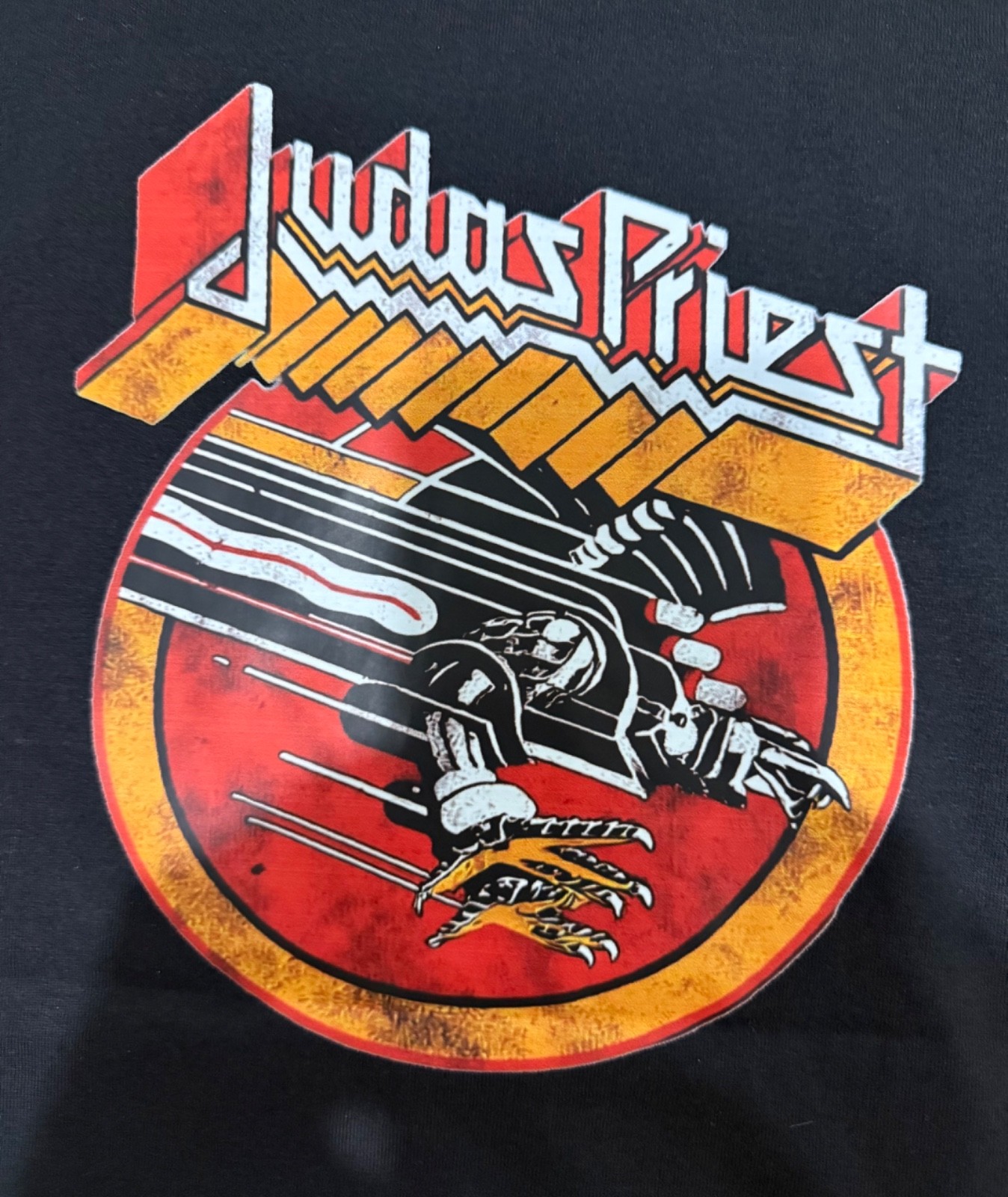 JUDAS PRIEST SCREAMING FOR VENGEANCE T SHIRT – SIZES M,L,XL XXL – FREE SHIPPING