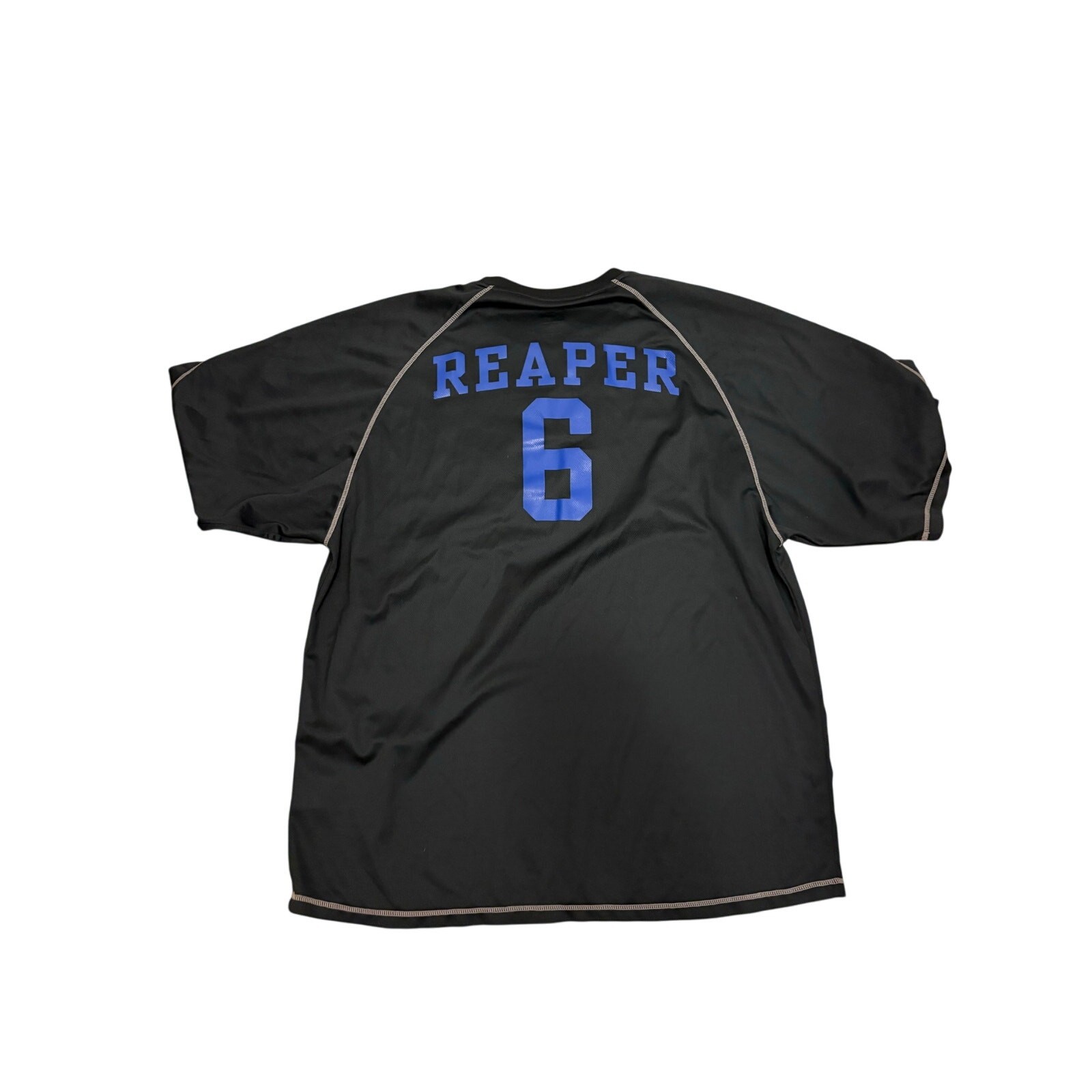 Champion Double Dry 2XL Jersey Black Blue Goonies 6 Reaper shirt sportswear