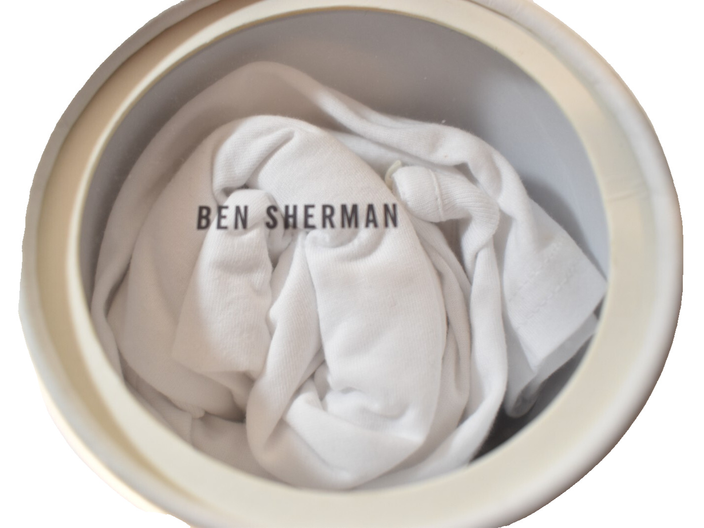 Men’s Ben Sherman Bright White 2 Classic T-Shirts Size XS NIB