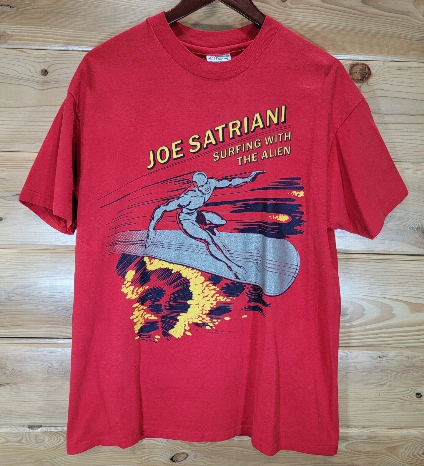 New! Joe Satriani Surfing With the Alien Shirt Unisex Concert S to 5XL EL317