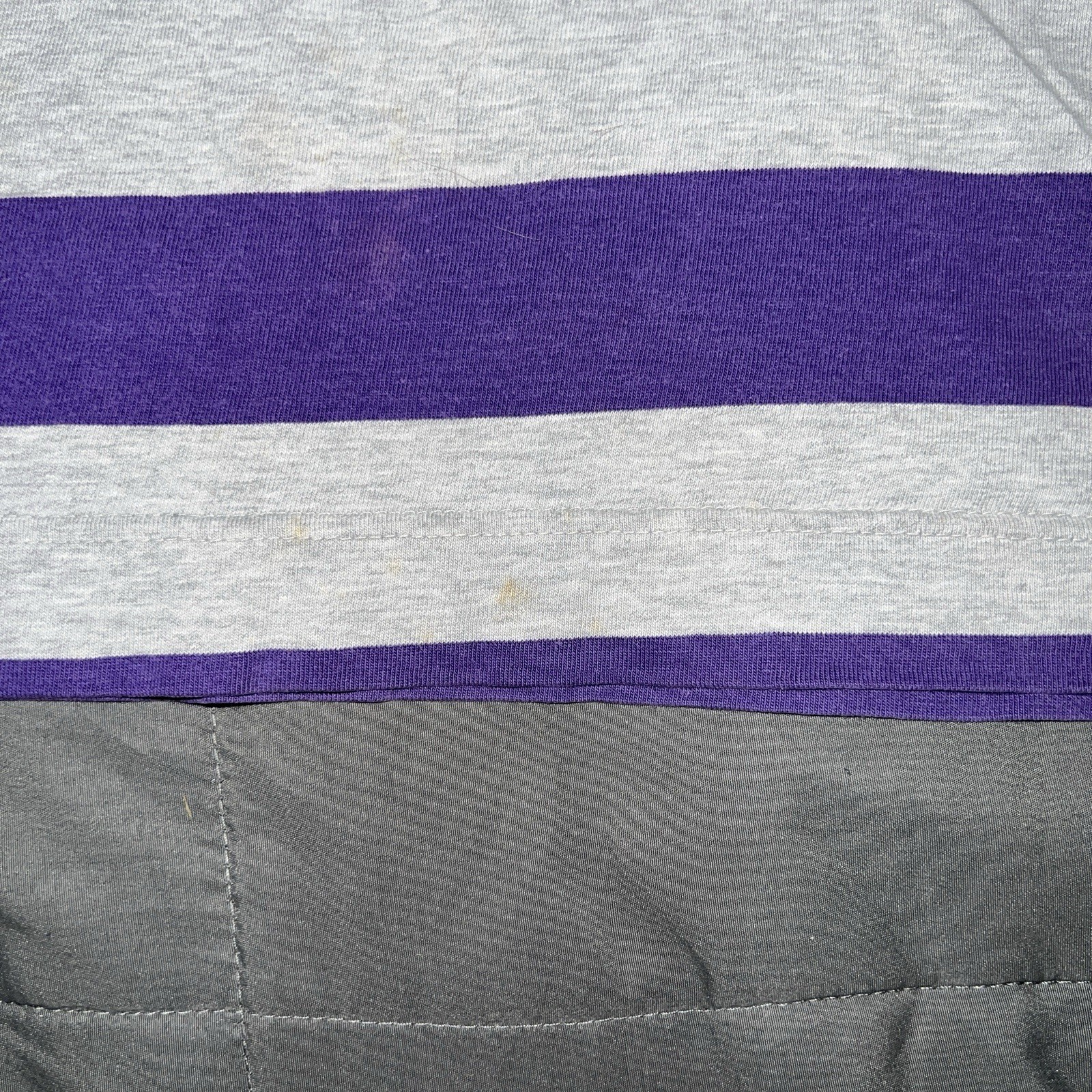 VTG 90s DOCKERS STRIPED EMBROIDERED T-SHIRT MEDIUM