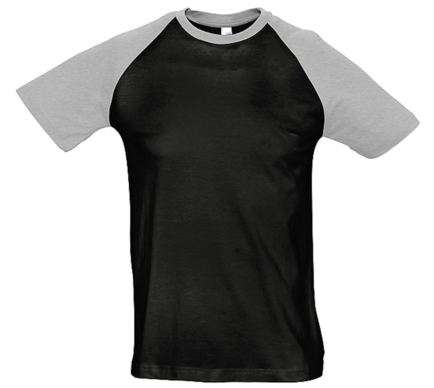 SOLs Mens Mans Contrast t Shirt Baseball Tee shirt Two Tone T-Shirt S- 3XL