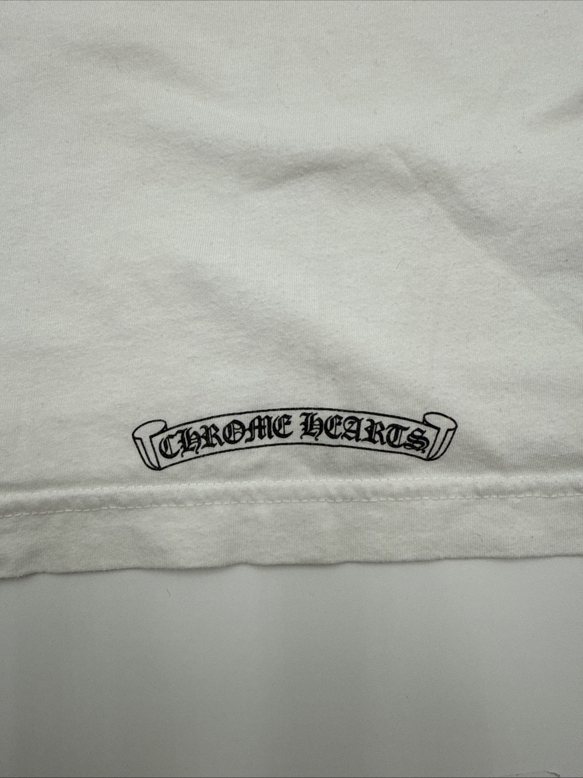 Chrome Hearts Las Vegas Exclusive Welcome To Fabulous Las Vegas Tee Size XL Used