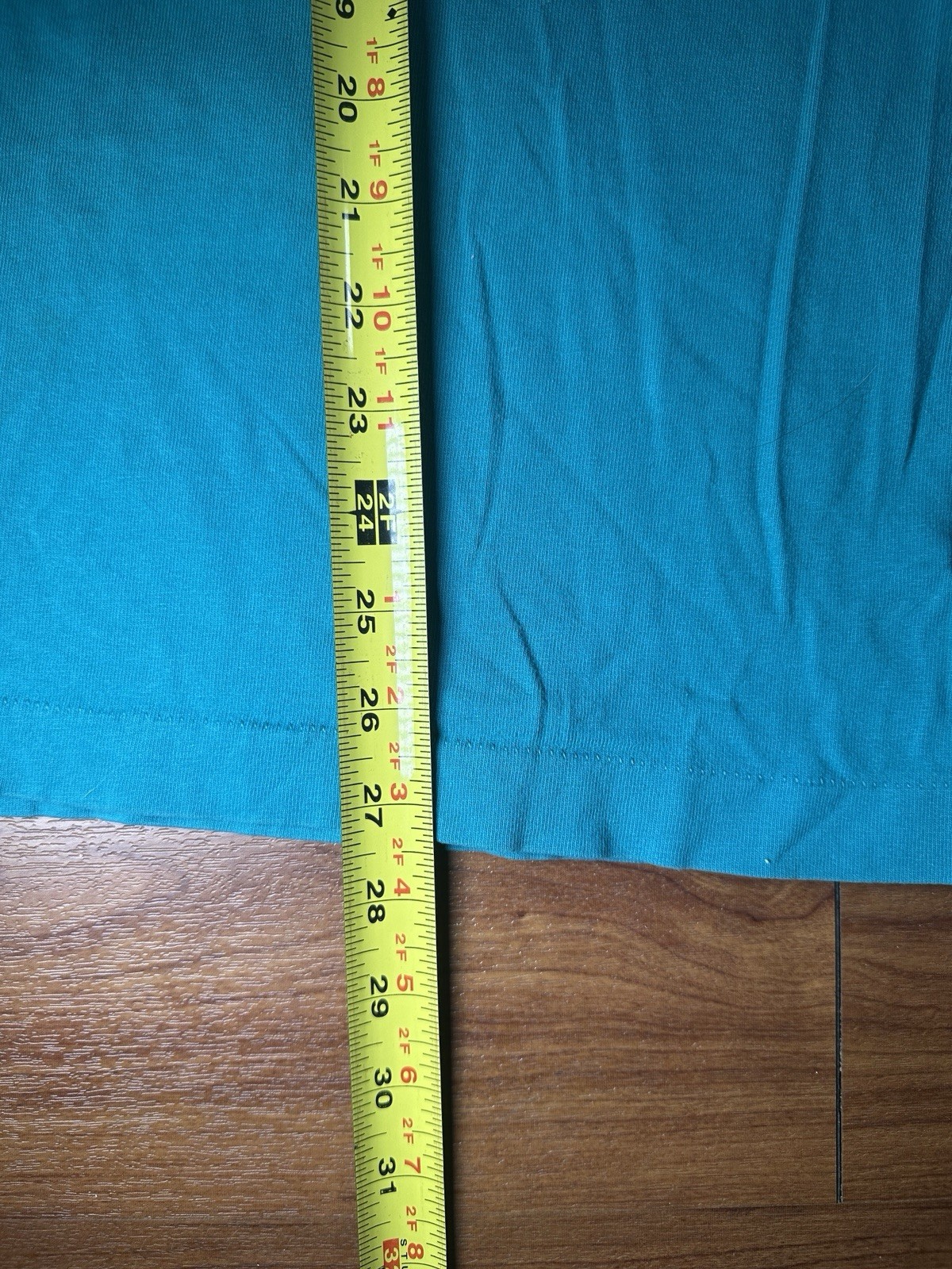 Vintage Retiree Warning Knows It All Teal Graphic T Shirt XL USA 12