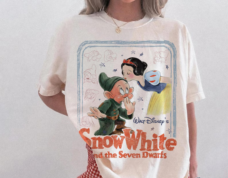 Snow White shirt, Princess Snow White Shirt, Princess Shirt