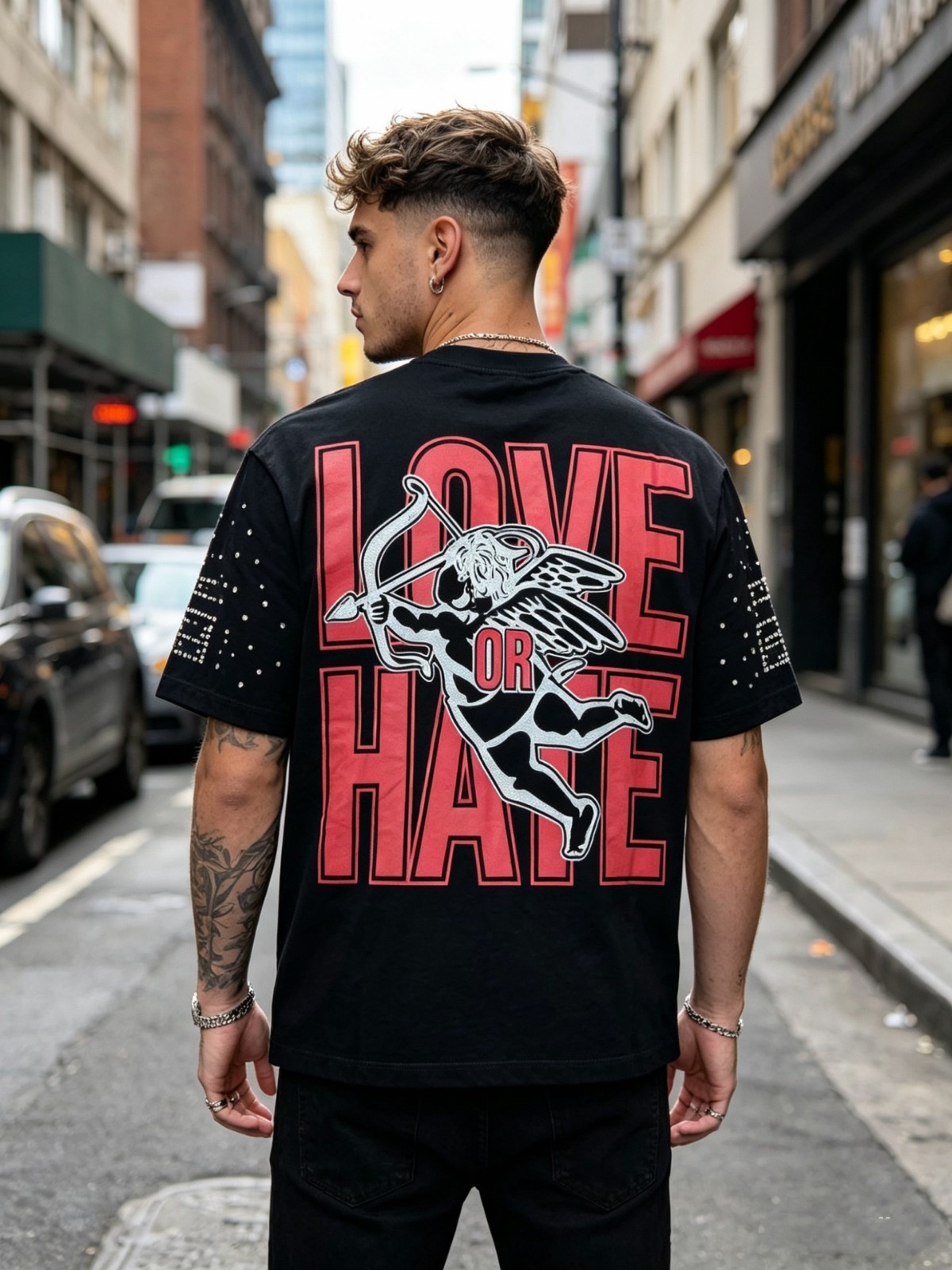 Mixed Emotion T-Shirt Graphic Tee