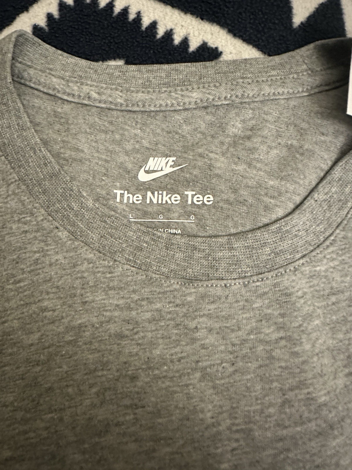 Alexandra Eala X Nike by You Sampaguita Bloom SUPER RARE NEW LOGO MENS LARGE