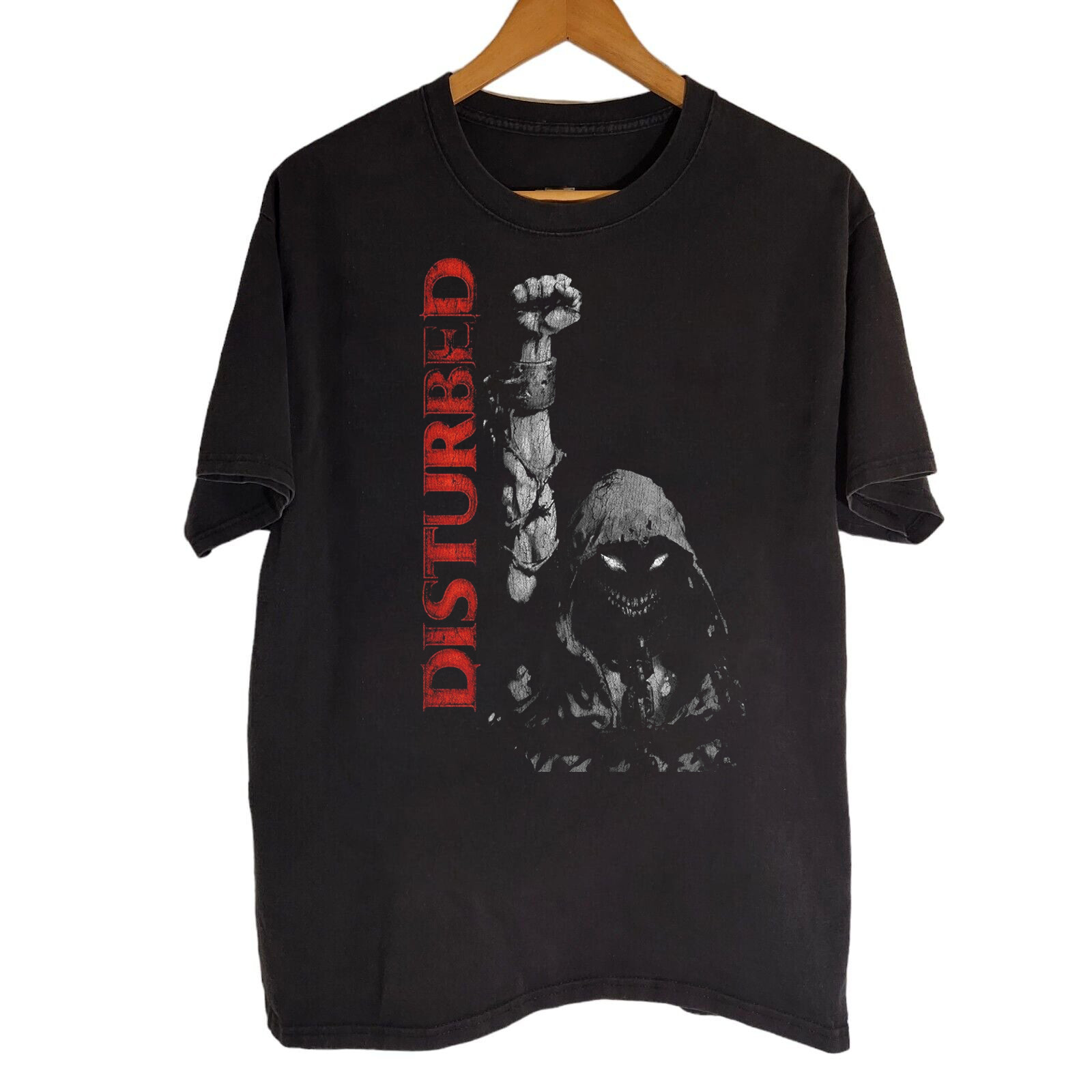 Trends International Disturbed-Fist Wall Black Shirt All size S-5XL HD629