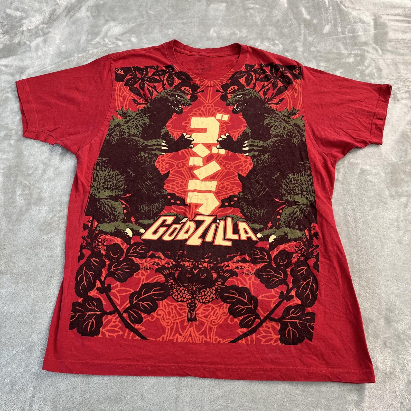 Impact Merchandising Subway Godzilla Graphic Tee Shirt Horror Mirror Image 2011