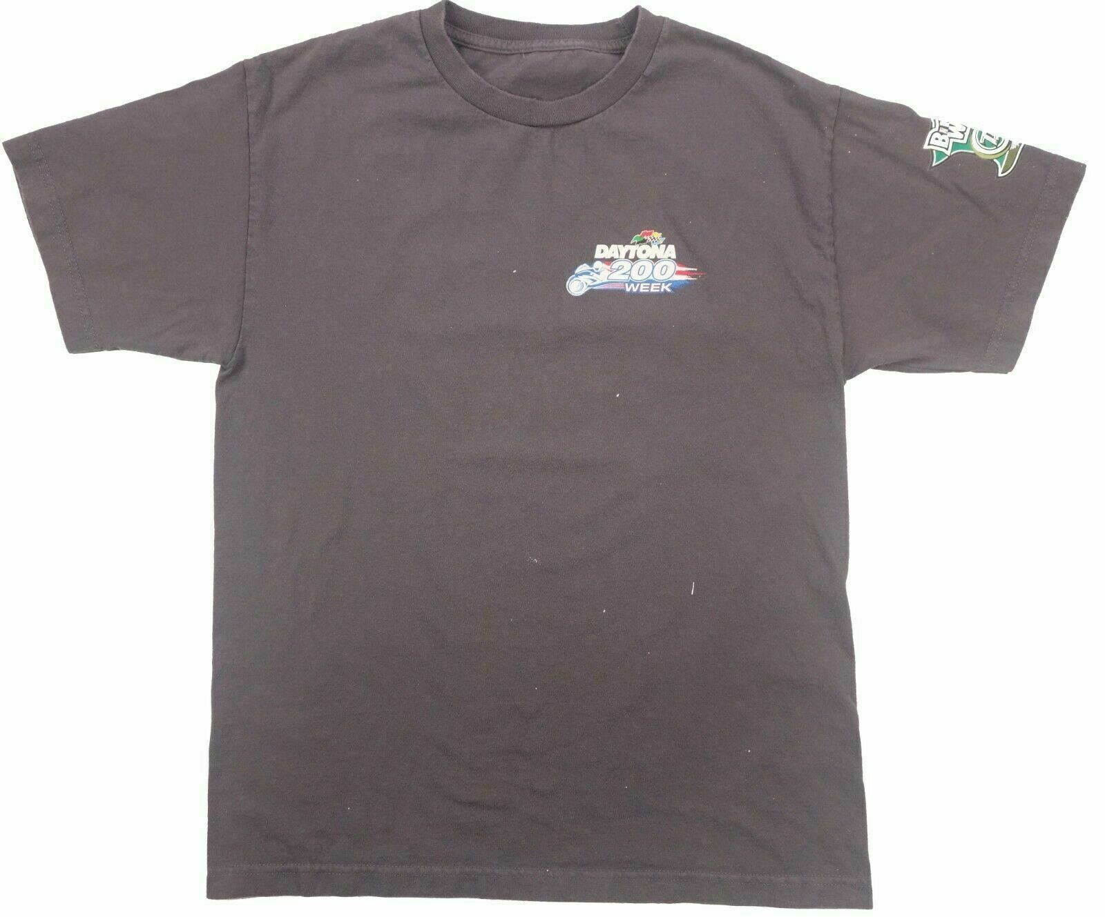 DAYTONA 200 WEEK vintage MOTORCYCLE RACE t shirt BIKE WEEK SPEEDWAY 2013 Medium