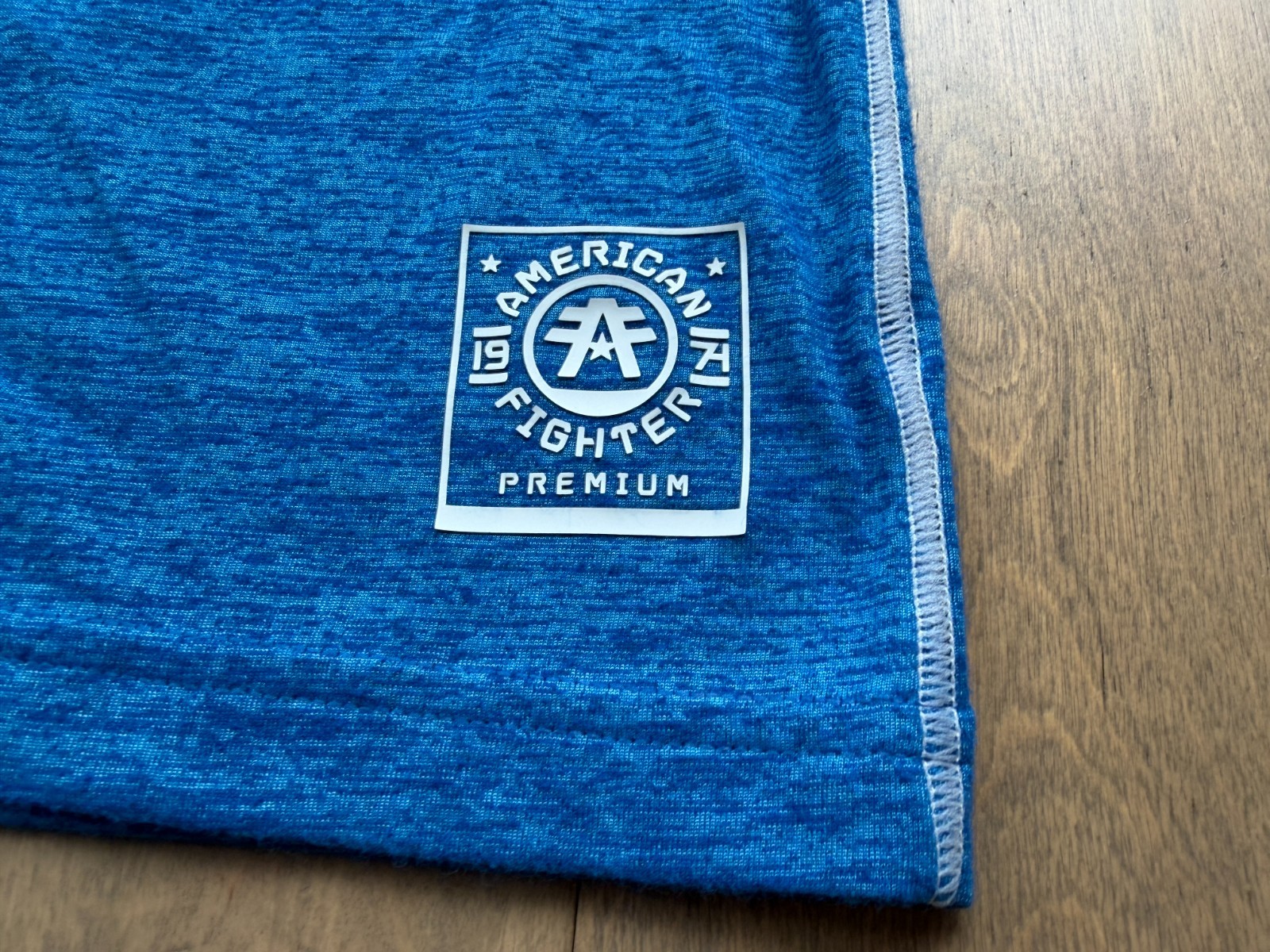 American Fighter Premium Athletics Blue 50/50 Cotton Poly Blend T-Shirt Men’s XL