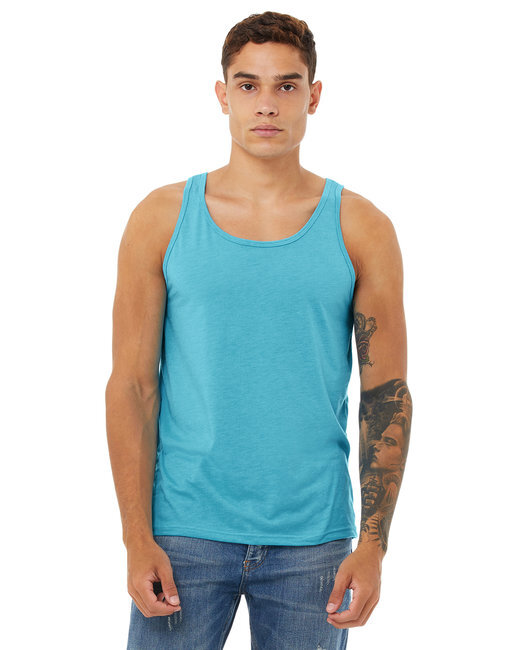 Bella + Canvas Unisex 100% Combed n Ringspun Cotton Tee Jersey Tank Top – 3480