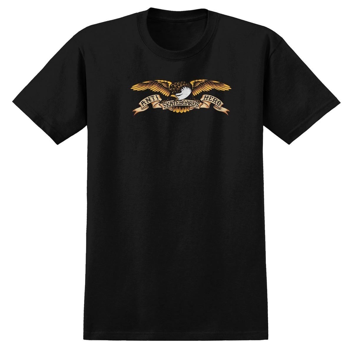 Brand New Anti-Hero Eagle 4.5oz T-Shirt Black