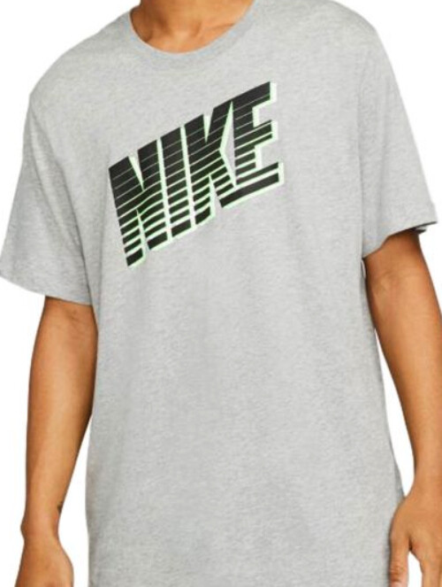 AUTHENTIC NIKE ICON WORD BLENDED T SHIRT DM1857-063