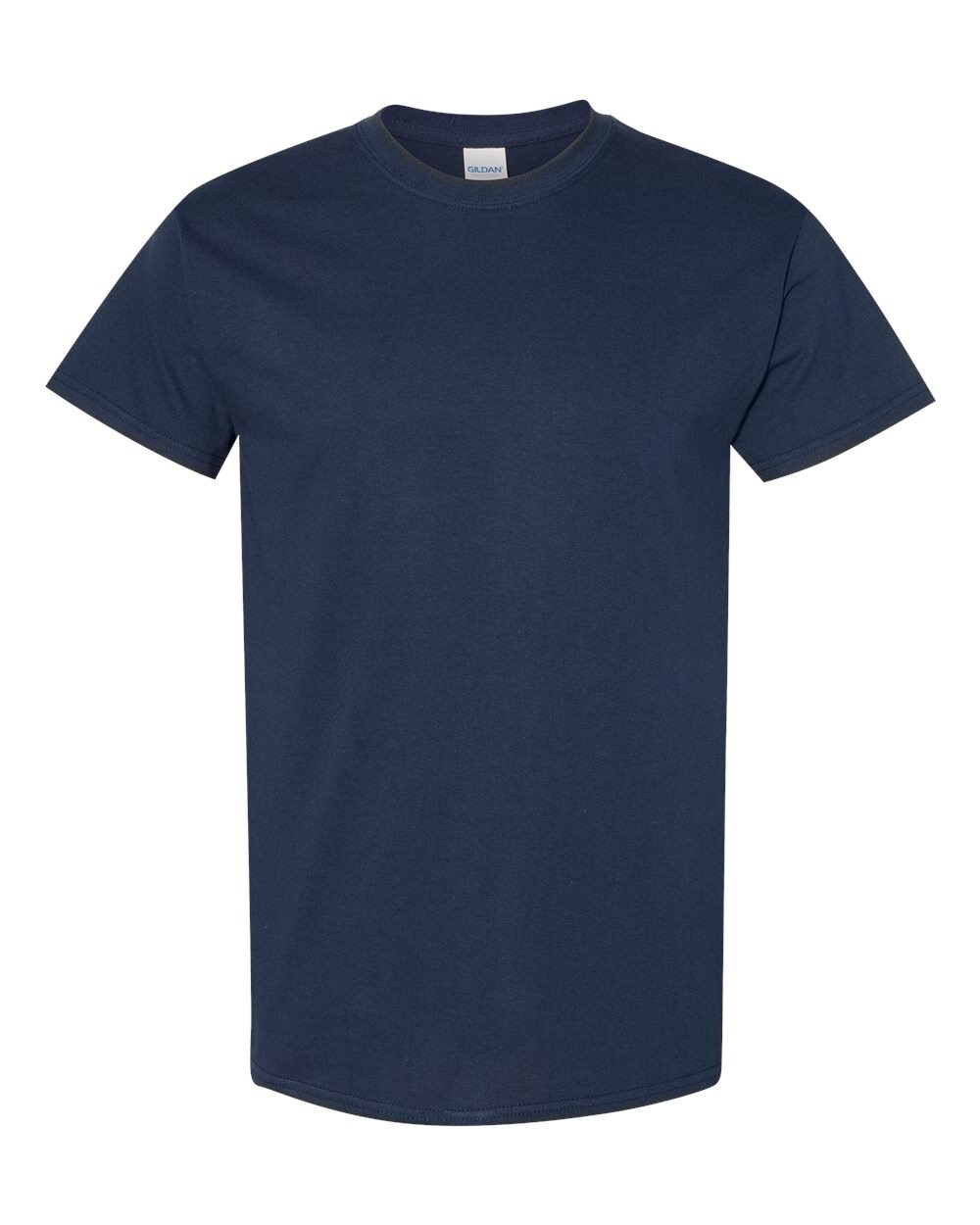 Gildan 5000 Heavy Cotton T Shirt Black Large 5.3 oz Blank NEW Tee