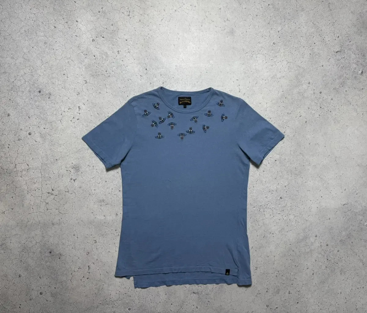 Vivienne Westwood Anglomania Multi Logo Luxury T-Shirt