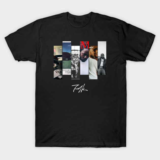 Kendrick Lamar New Album T-Shirt Vintage Hip Hop Rap Graphic Tee Concert Shirt