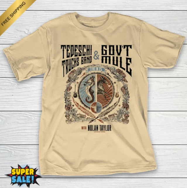(Beige) Reprint – NEW 2025 Tour Gift For Fan Sand Graphic T-Shirt S-5XBESTSELLER