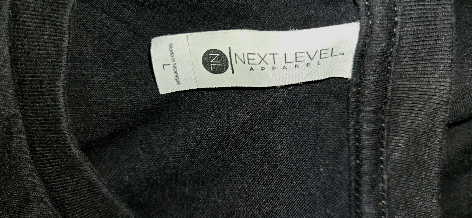 Soft Black Hui Nalu Honolulu NextLevel Duke’s Waikiki Graphics Size L Tee Shirt