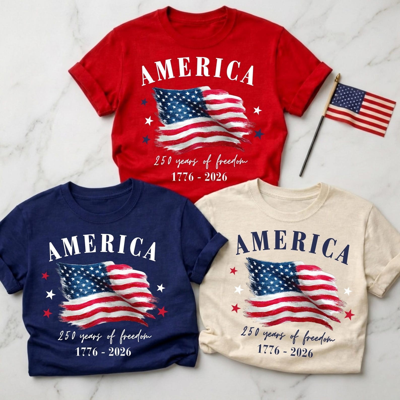 HOT!!! USA 250th Birthday Shirt, 4th July Family Shirts, 4th July Tee