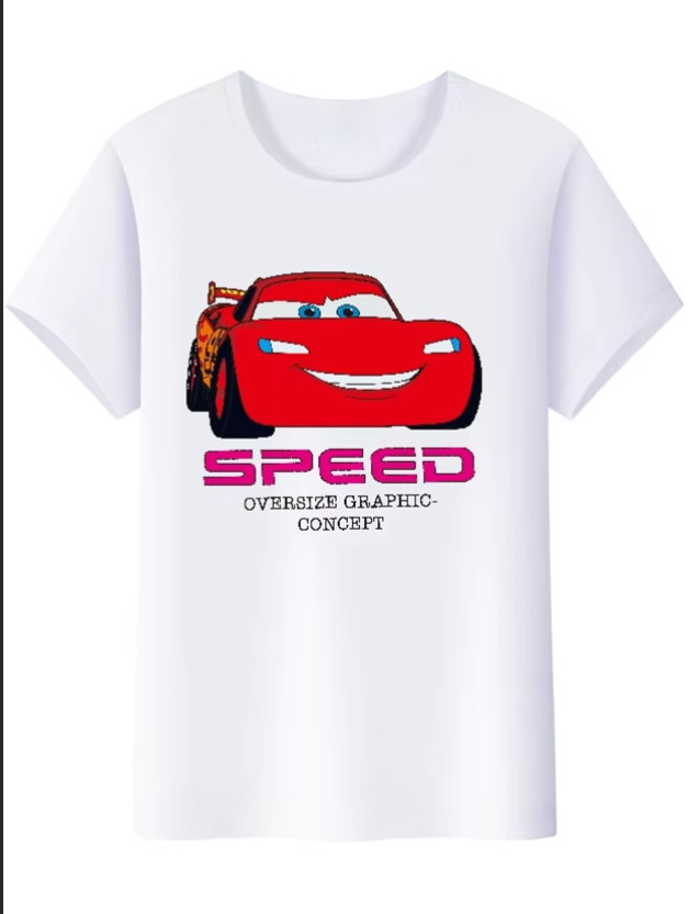 Disney Cars Lightning McQueen And Friends Men Women Unisex9