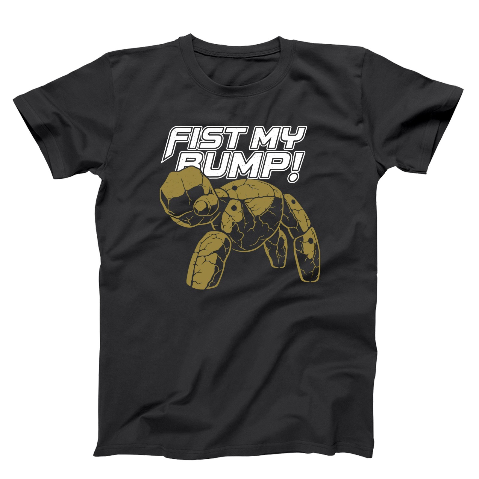 FIST MY BUMP – Grace Rocky Space Sci Fi Hail Mary Parody Funny New T-Shirt Xs-6x