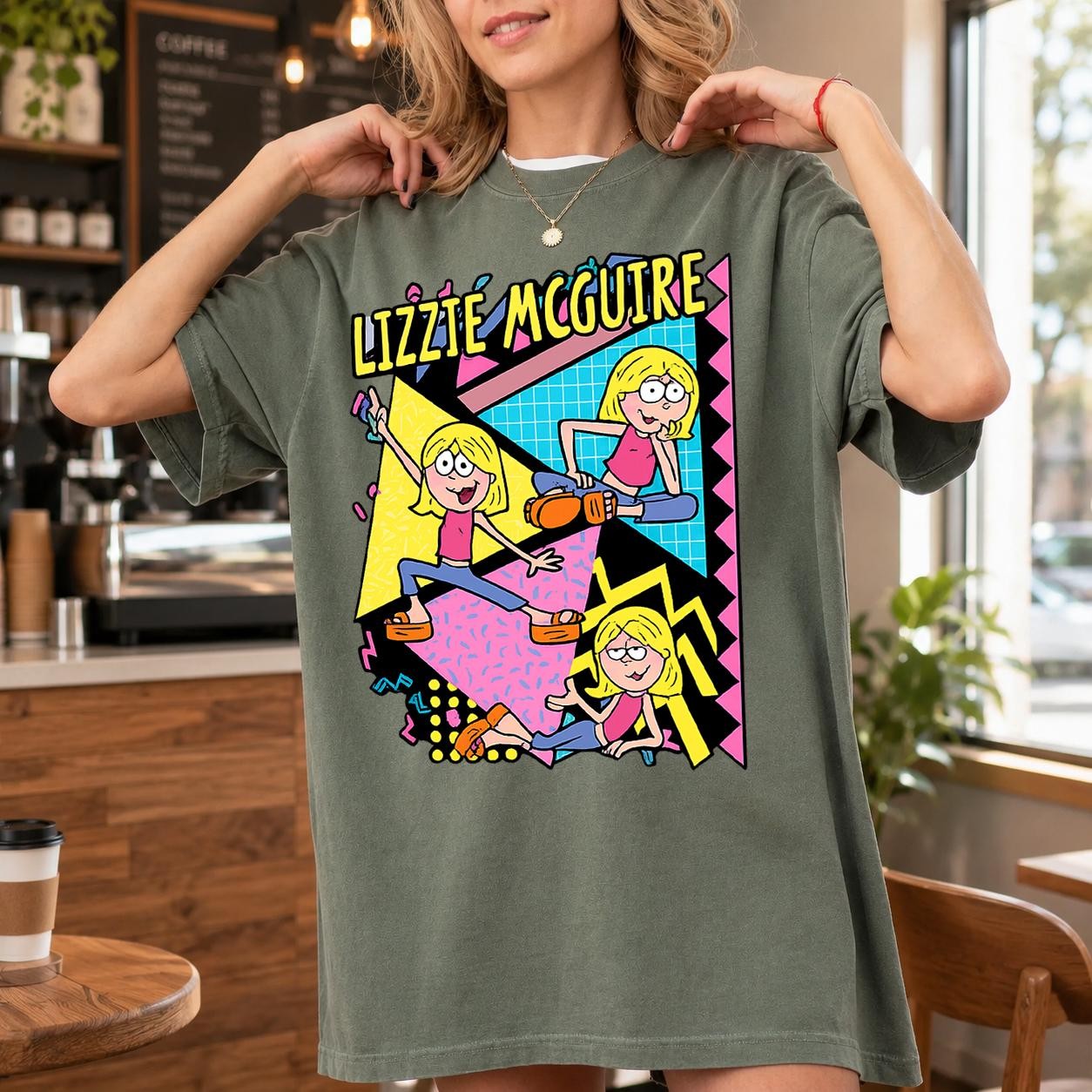 Comfort Colors McGuire Shirt 90s Cartoon Soft Cotton Fan Tee