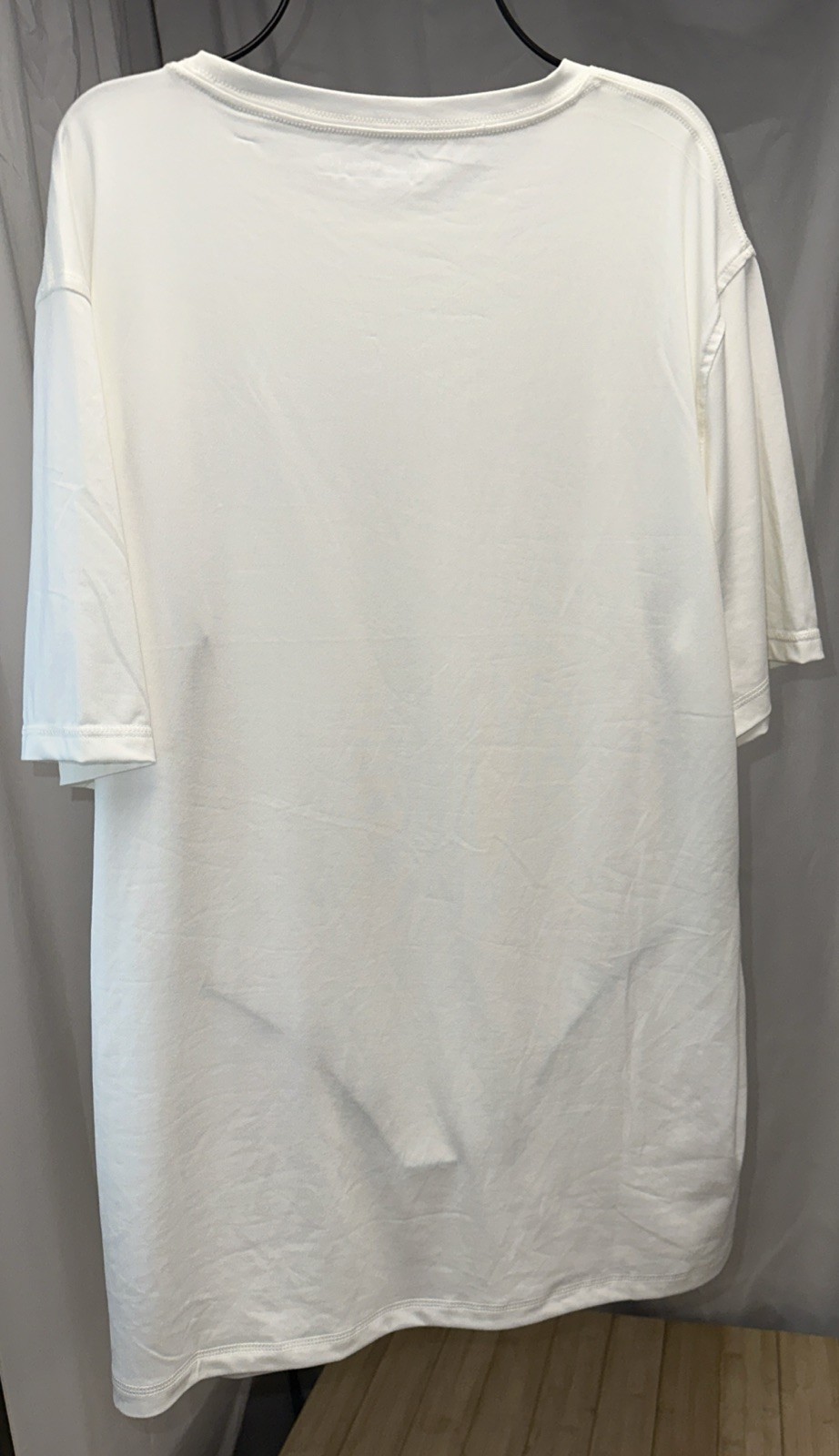 Outdoor Voices Men’s Classic Fit Soft NWOT CloudKnit T-Shirt White Sz L