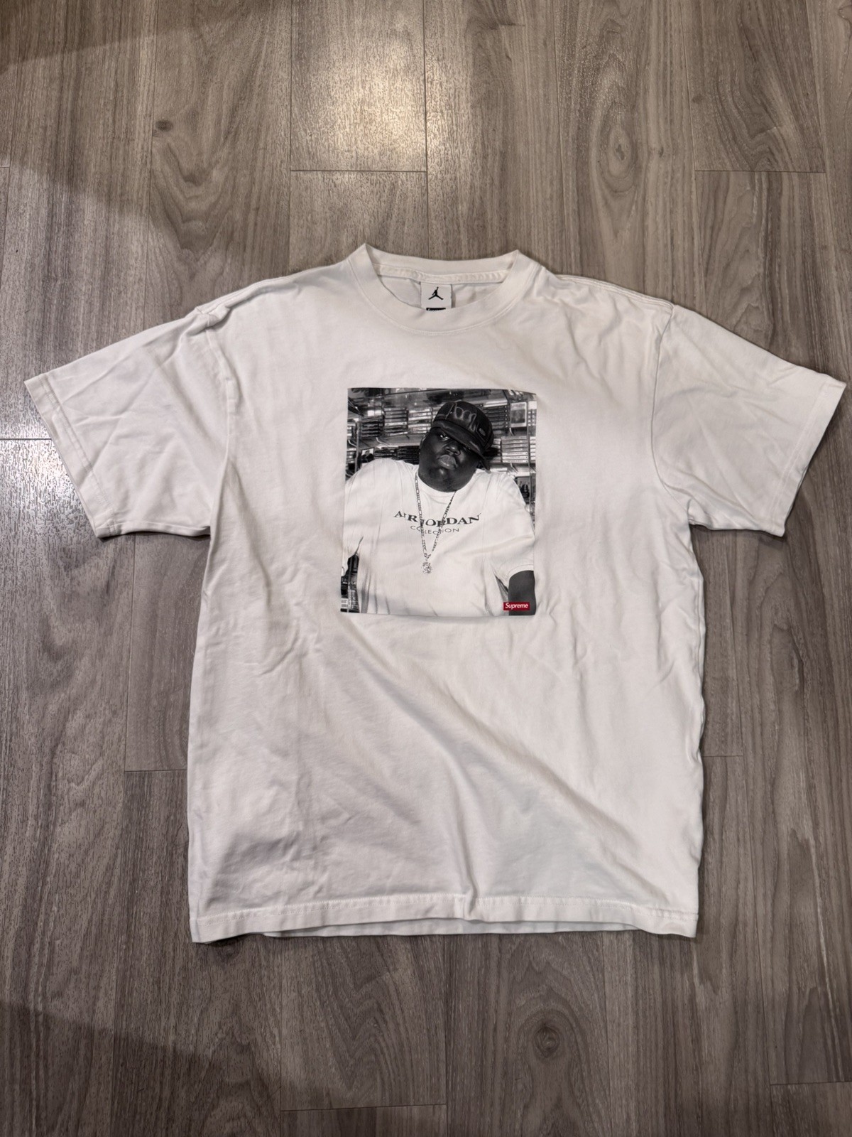 Supreme x Jordan Biggie T Shirt