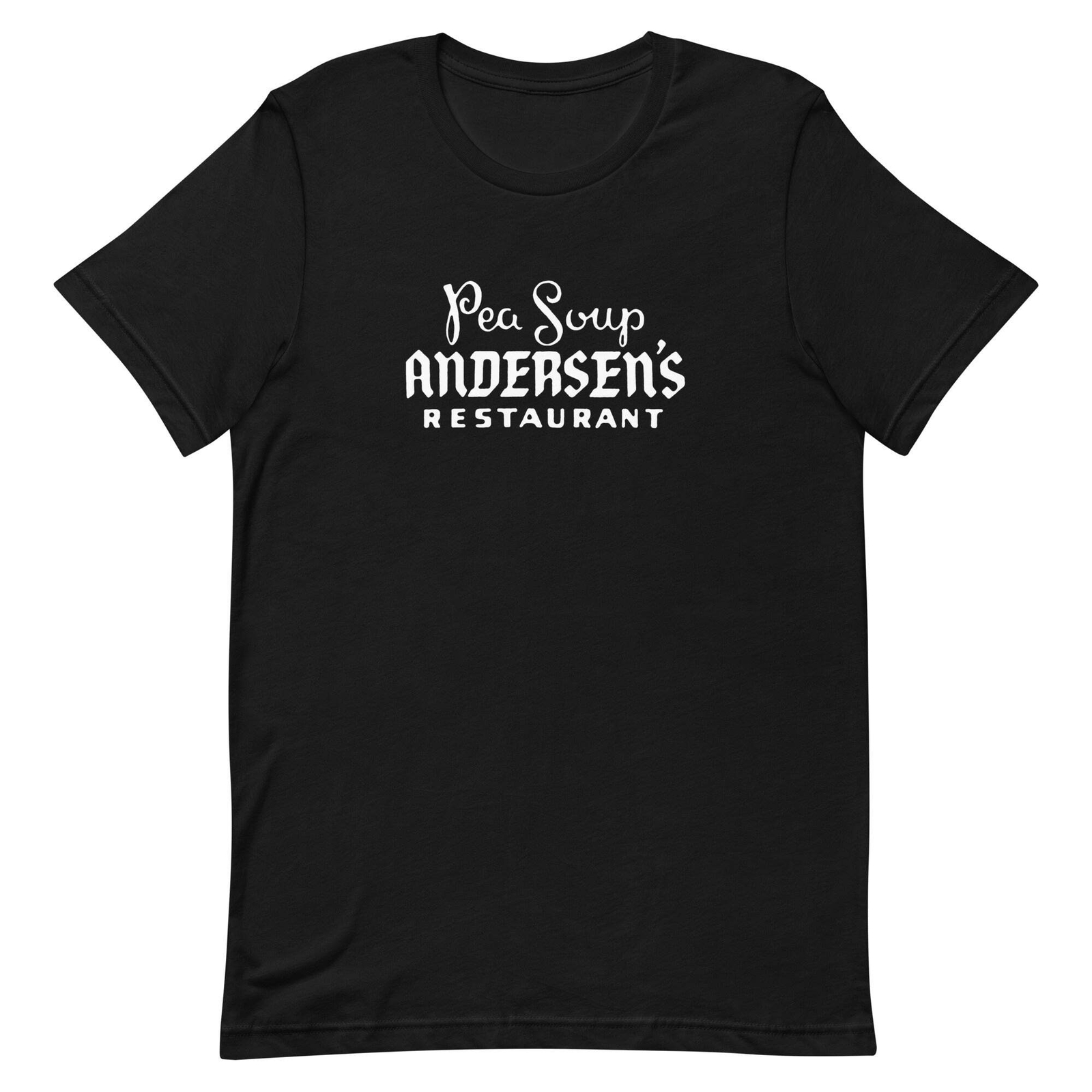 Pea Soup Andersen’s T Shirt Cool California Restuarant Graphic Unisex Tee