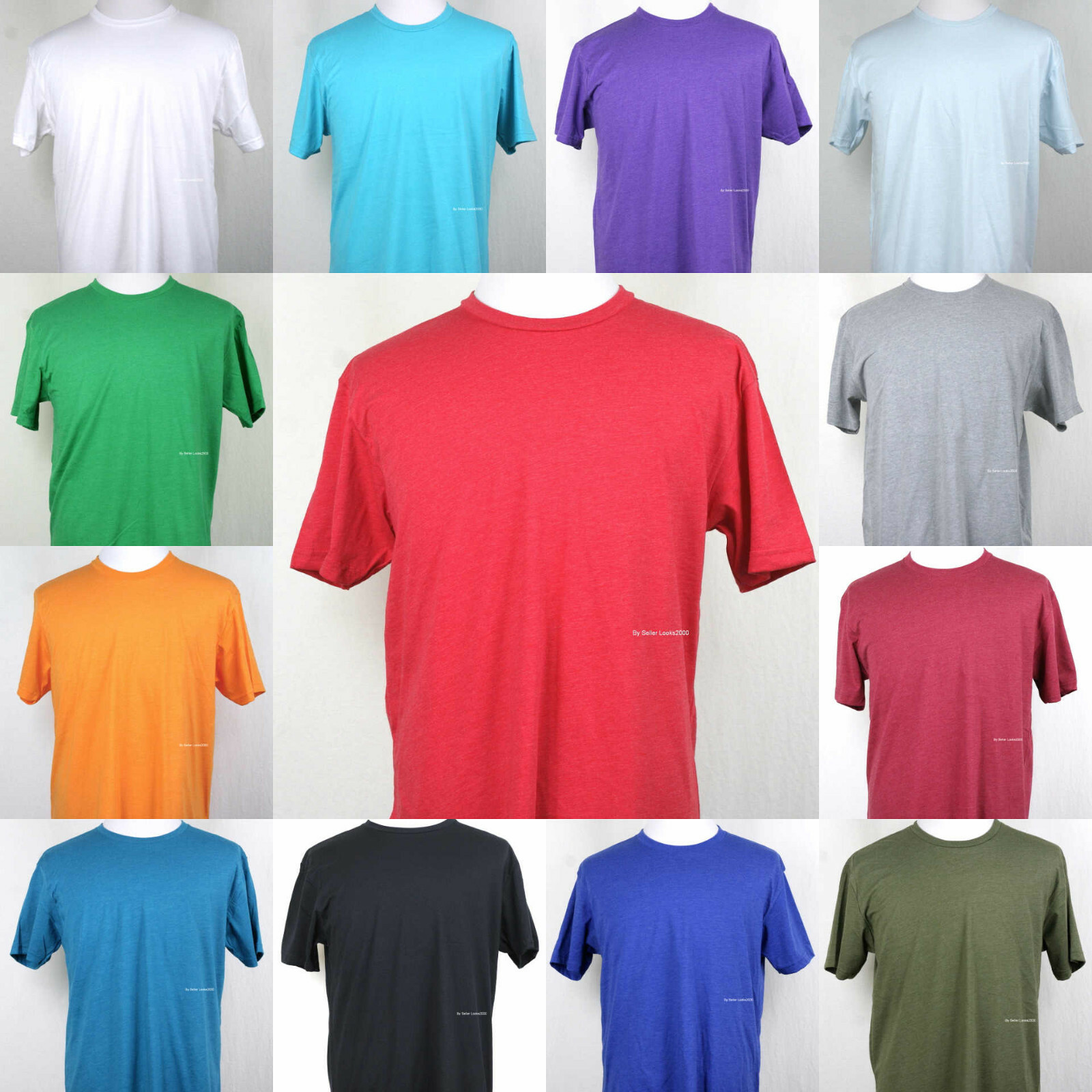 Next Level T-Shirt Crew Neck Short Sleeve S, M, L, XL, 2XL, 3XL, 4XL