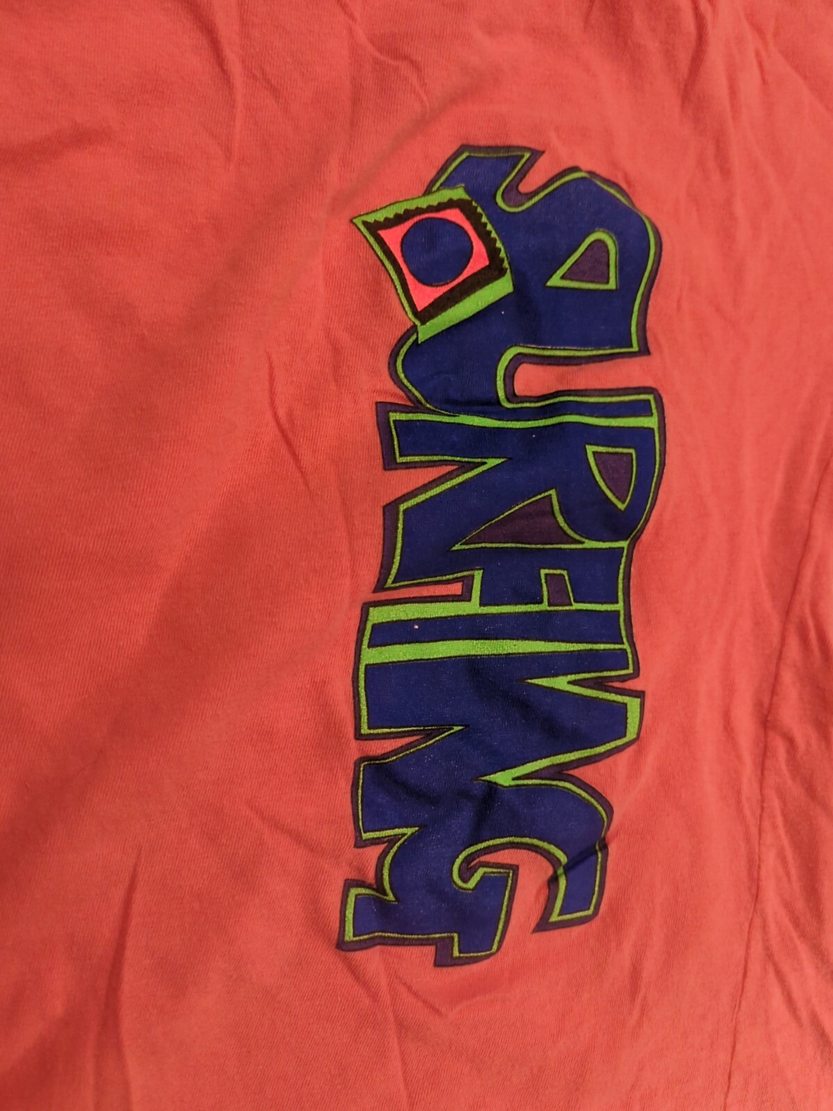 Vintage 80s 90s Windjammer 1992 Surfing Beach Neon Pink Medium Retro Surfing