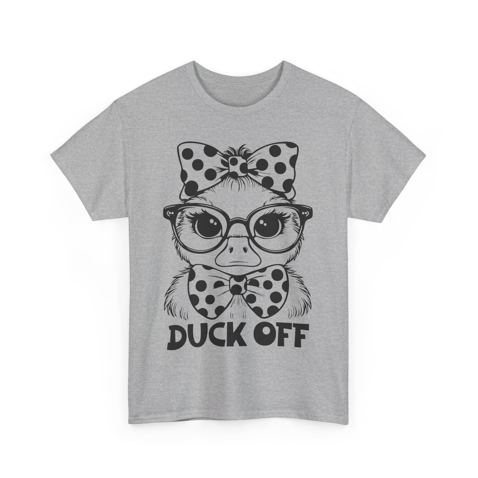 Nerdy Duck T-Shirt – Geeky Ducky Science Tee Duck Off Funny Shirt