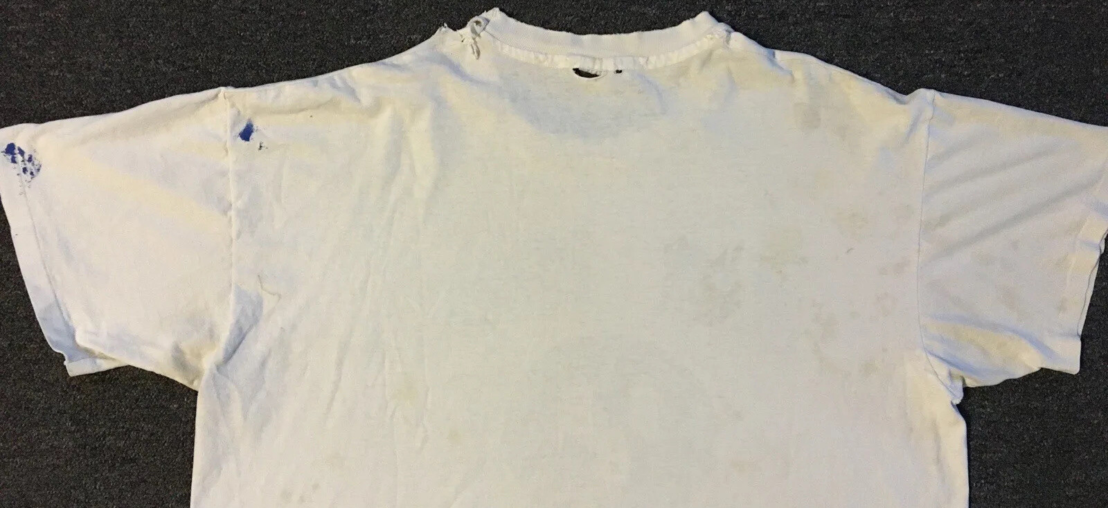Vtg 90s Birmingham Black Barons Thrashed Faded Negro League Shirt XXL Grunge 80s