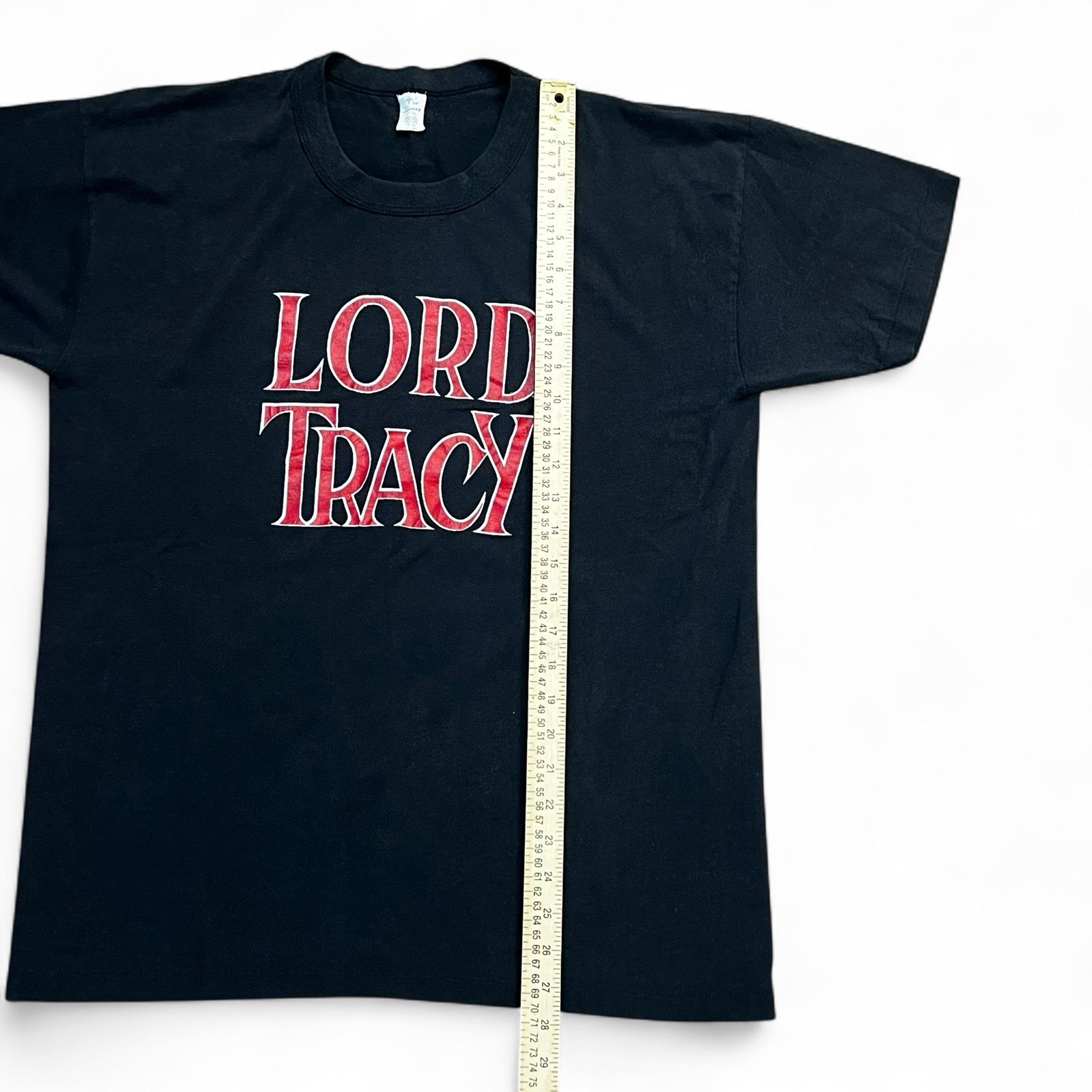 Vintage 80s Lord Tracy T Shirt She’s A Bitch Tour Black XL