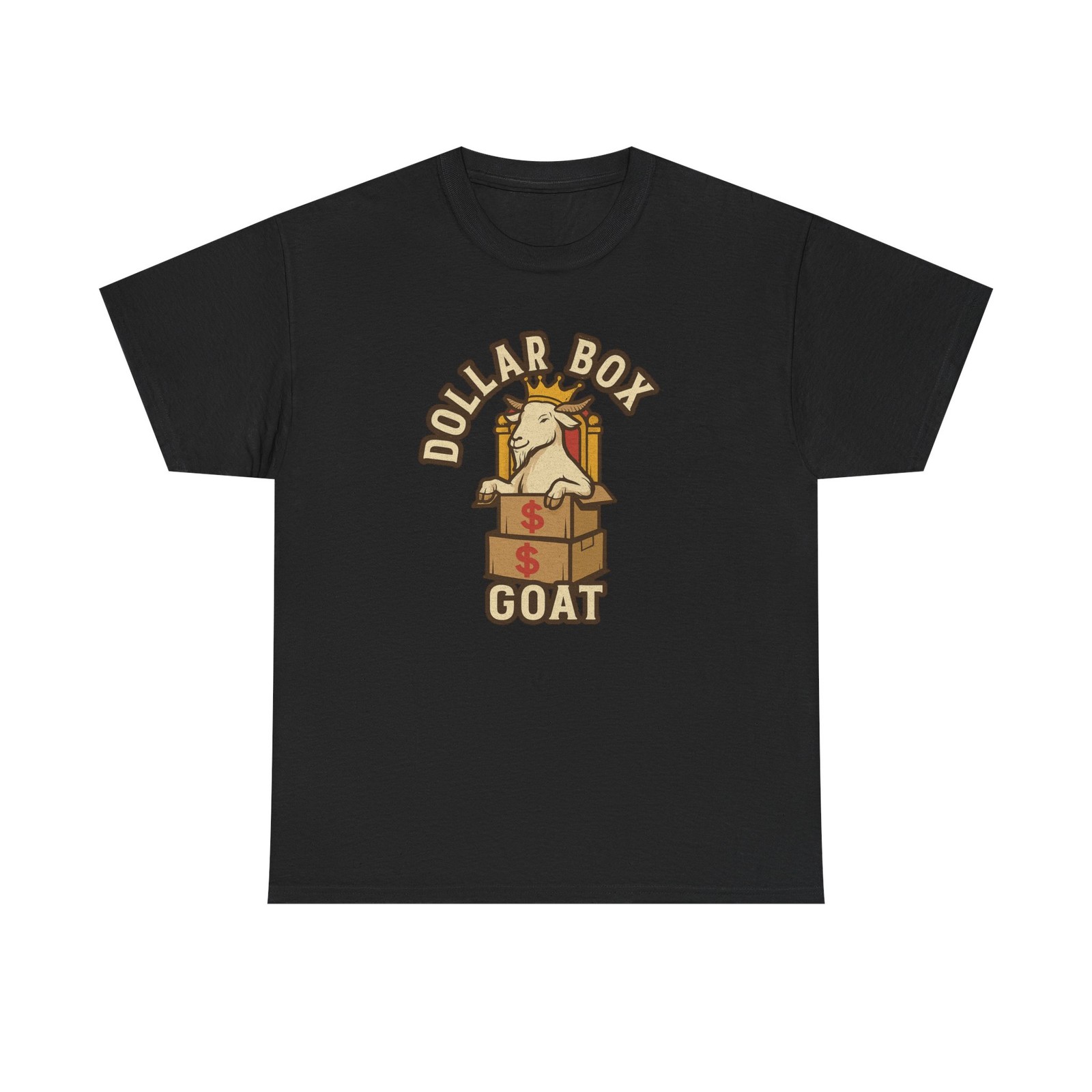 Dollar Box GOAT – Sports Card Collector Hobby Design – Retro Card T-Shirt