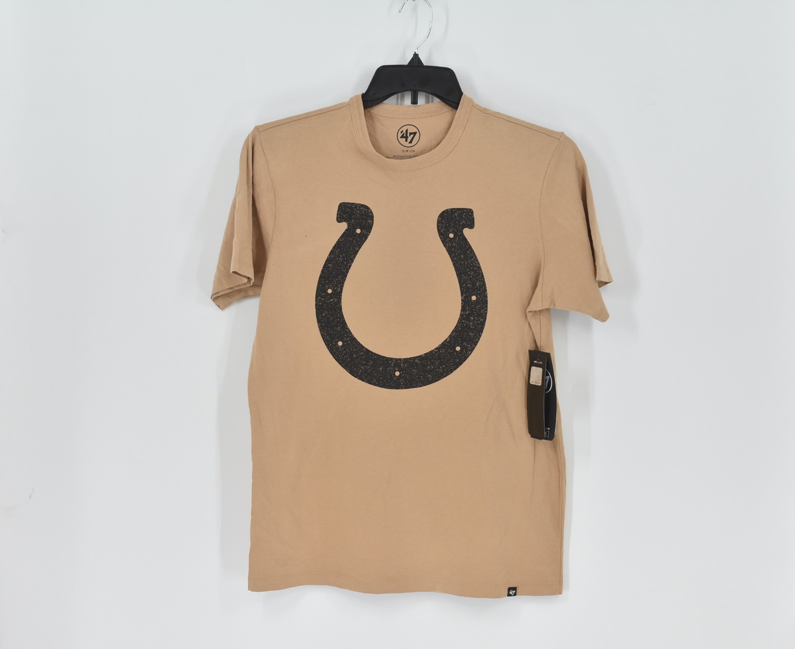 Men’s ’47 Indianapolis Colts T-Shirt In Dusted Khaki Size Small