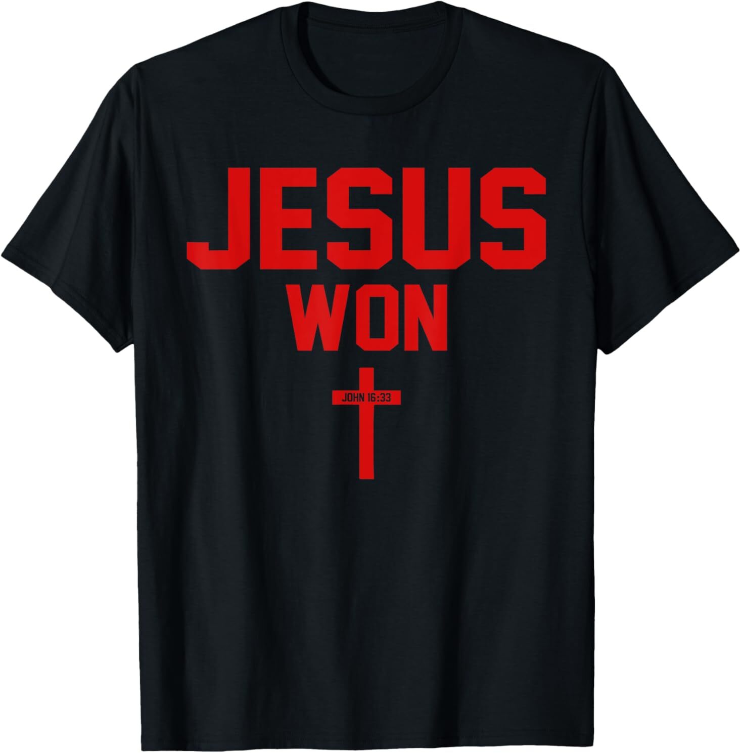 Jesus Won Just Here To Give God Glory Ohio Pride T-Shirt